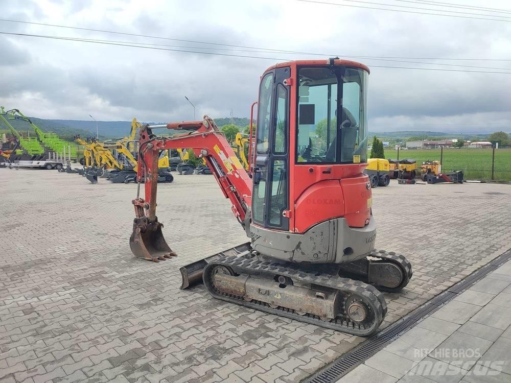 Yanmar Vio 25-4 Minigraafmachines < 7t