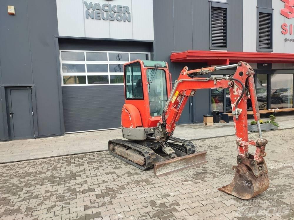 Yanmar Vio 25-4 Minigraafmachines < 7t