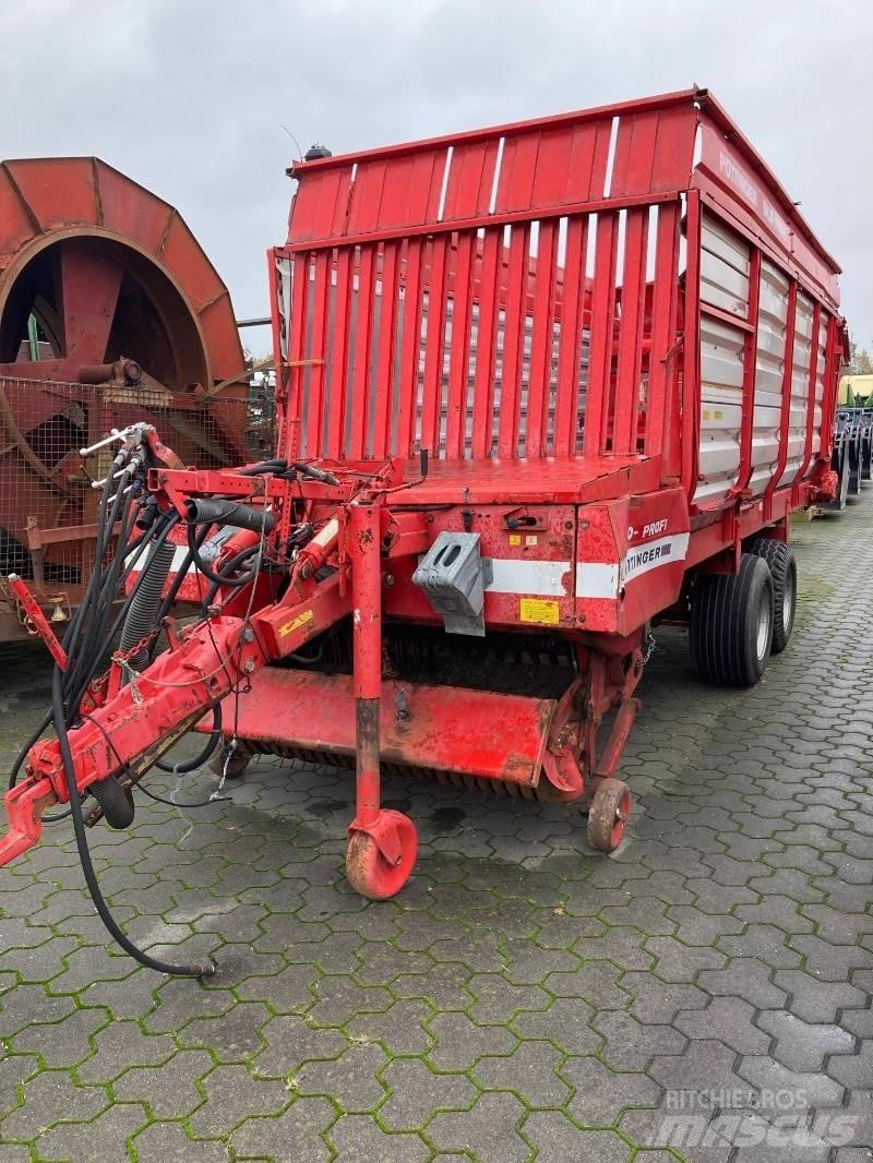Pöttinger SW102MAT Opraapwagens
