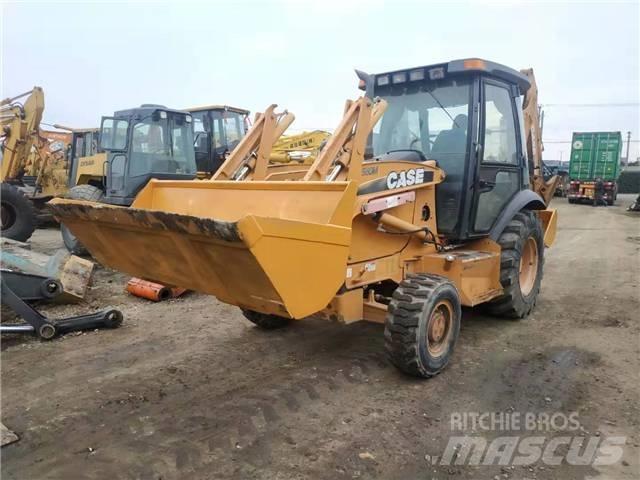 CASE 580M Schrankladers