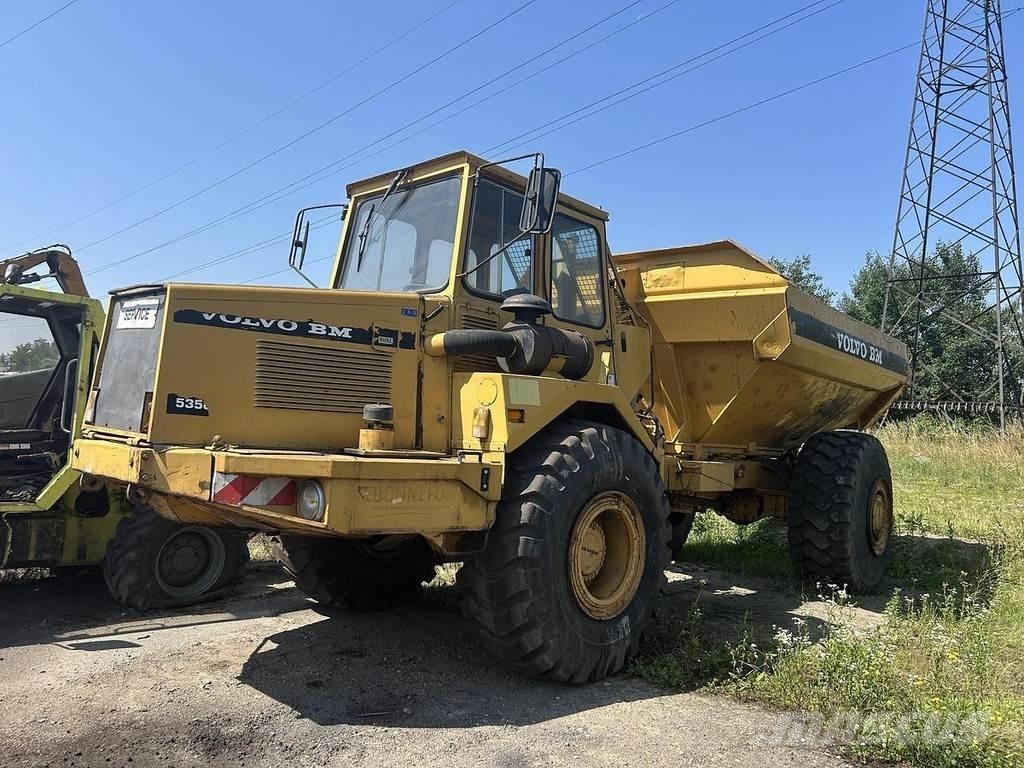 Volvo A25BM Knik dumptrucks