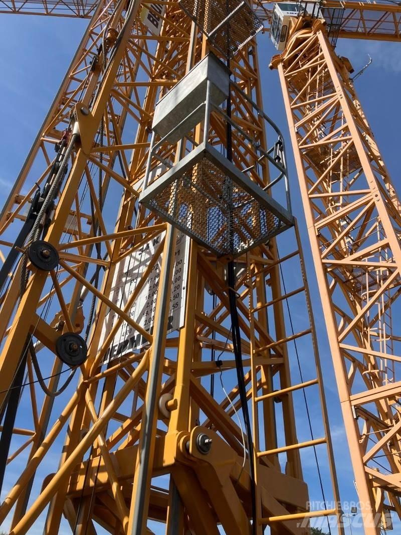 Liebherr 34K Torenkranen