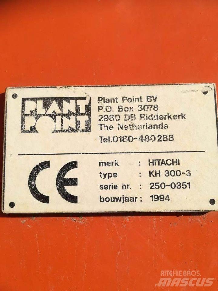 Hitachi KH 300 Rupshijskranen