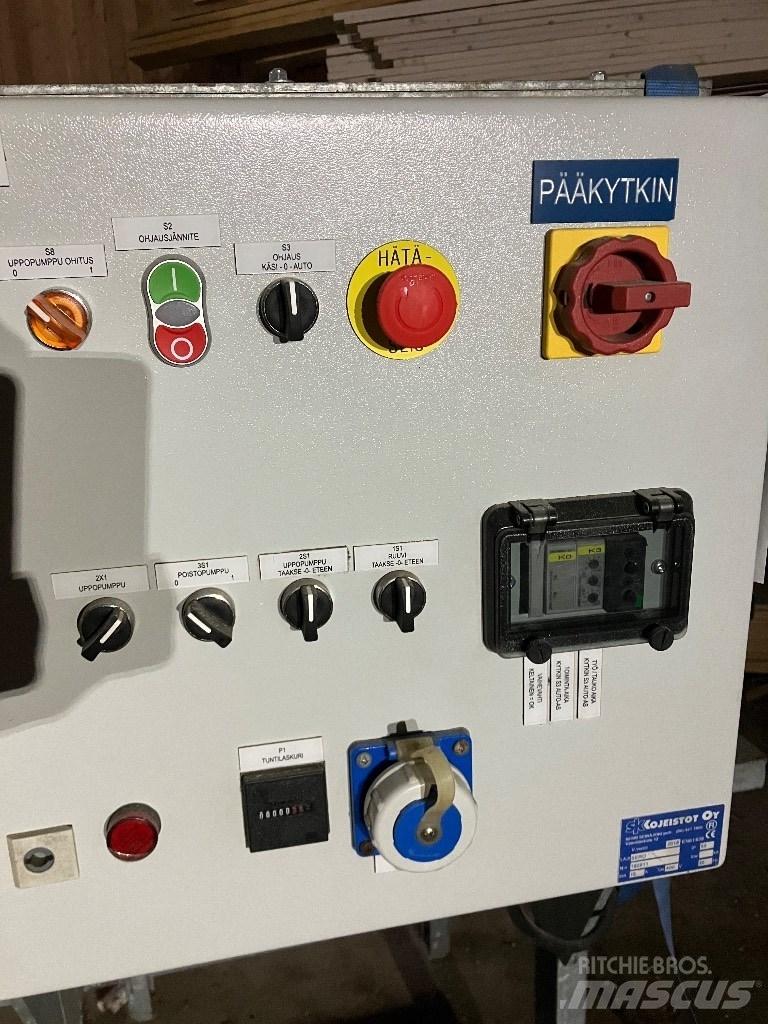  Eko-erotus 120 Andere bemestingsmachines