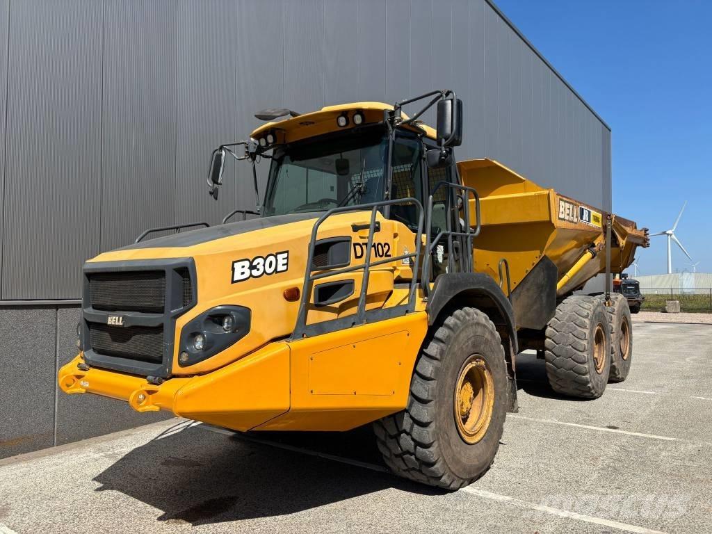 Bell B 30 E Knik dumptrucks