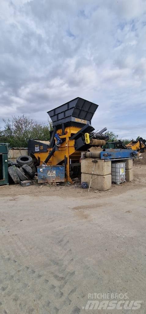 Bruce bwb s Sorteer / afvalscheidings machines