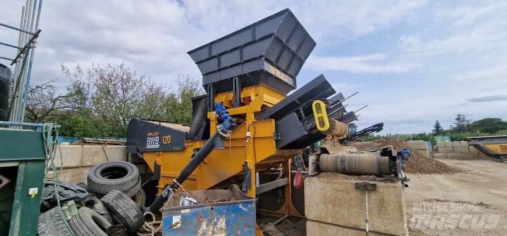 Bruce bwb s Sorteer / afvalscheidings machines