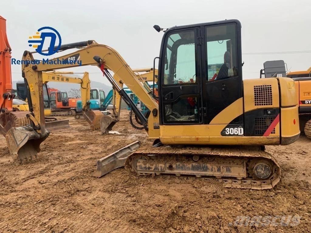 CAT 306D Minigraafmachines < 7t