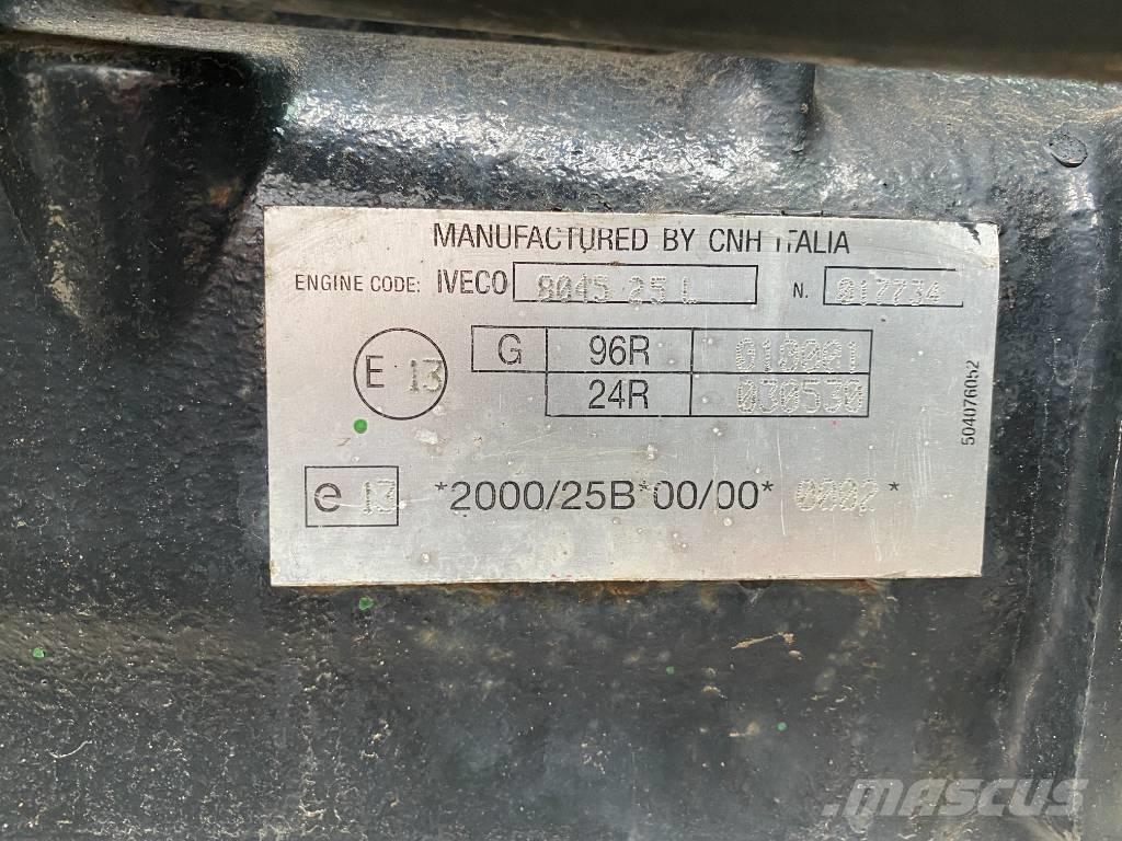 CASE JX 95 Tractoren