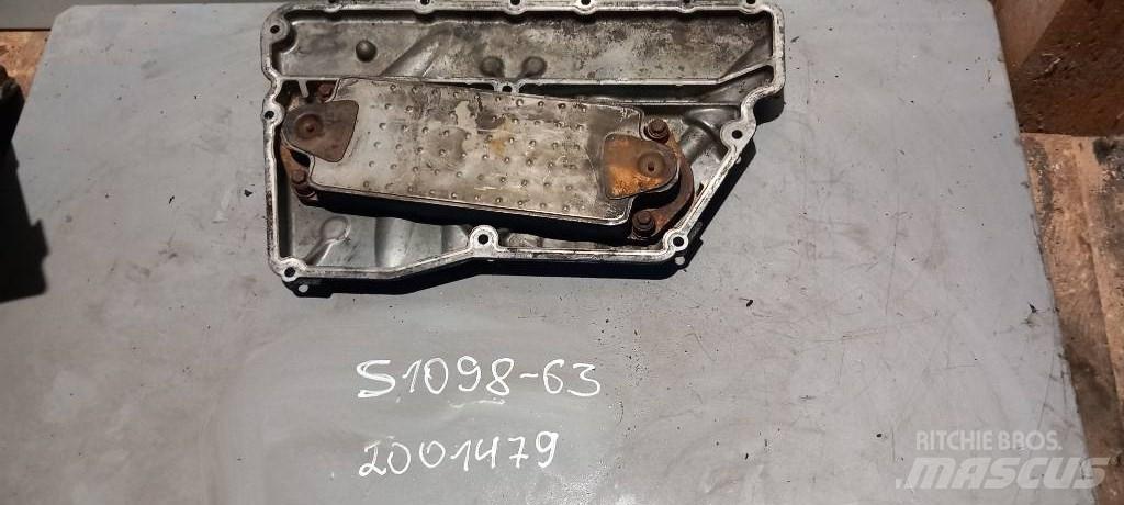 Scania R 440.    2001479 Motoren
