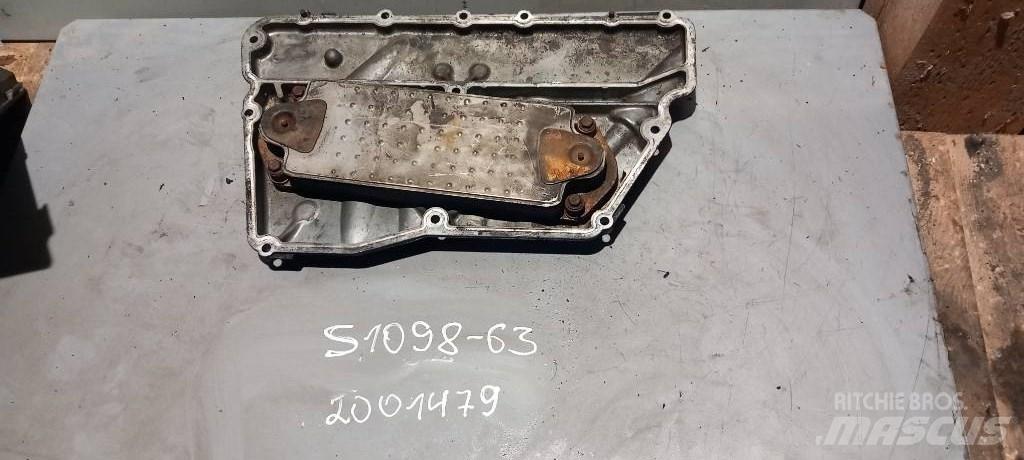 Scania R 440.    2001479 Motoren