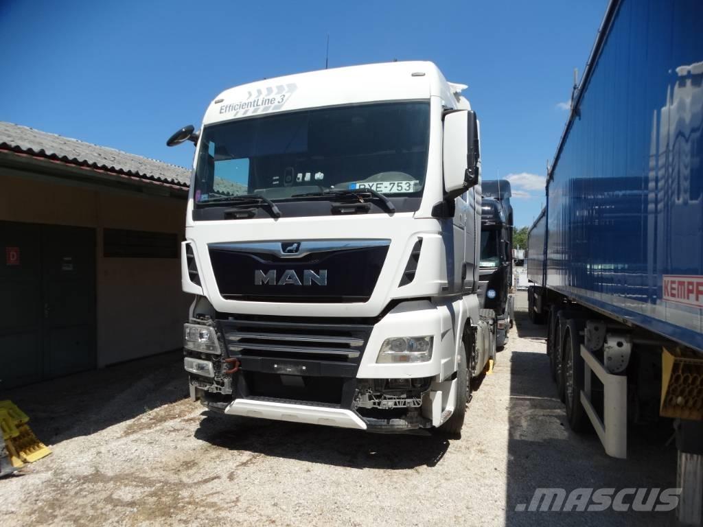 MAN TGX 18.500 Trekkers