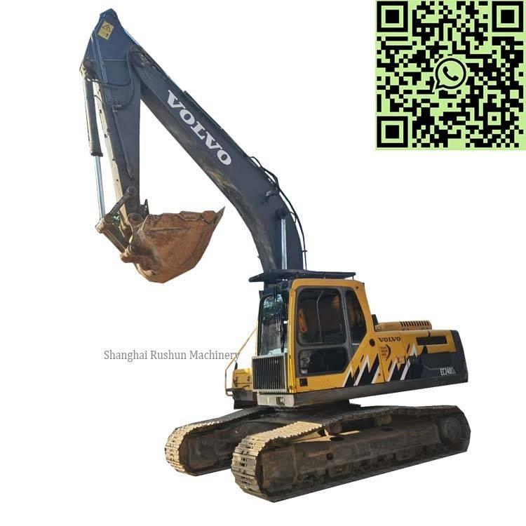 Volvo EC240 Rupsgraafmachines