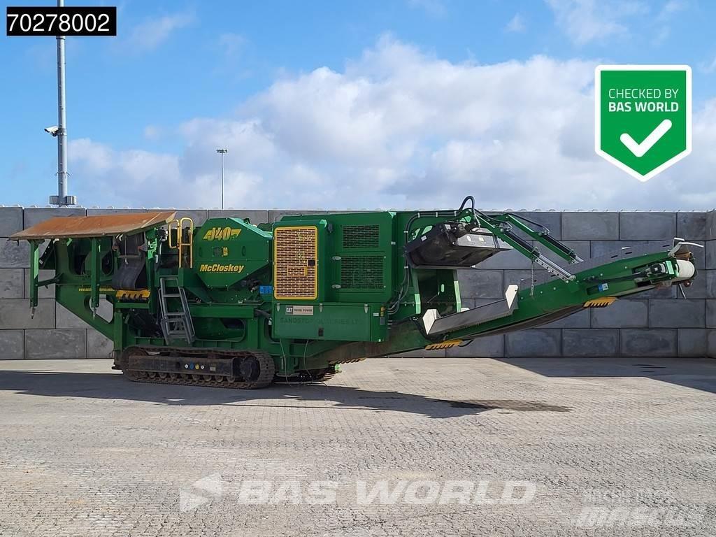 McCloskey J40 V2 Mobile crushers