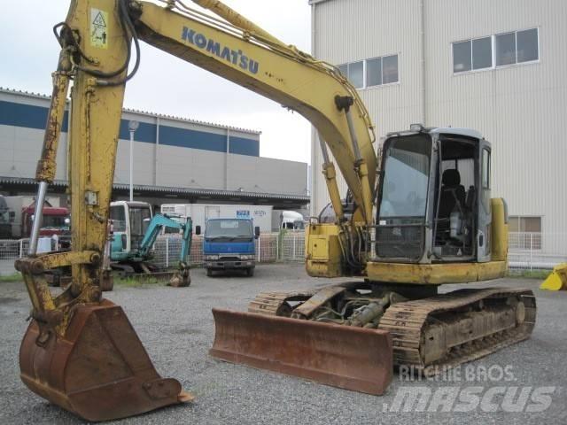 KOMATSU PC138US-2 Rupsgraafmachines
