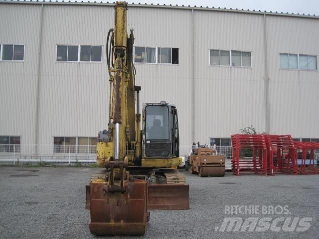 KOMATSU PC138US-2 Rupsgraafmachines