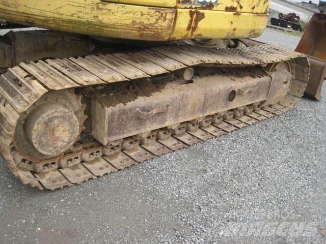 KOMATSU PC138US-2 Rupsgraafmachines