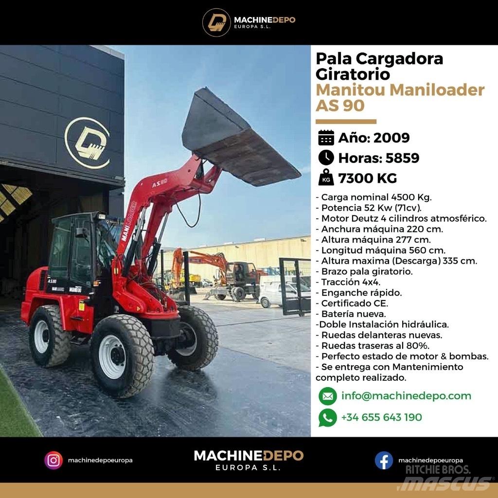 Manitou As 90 Miniladers
