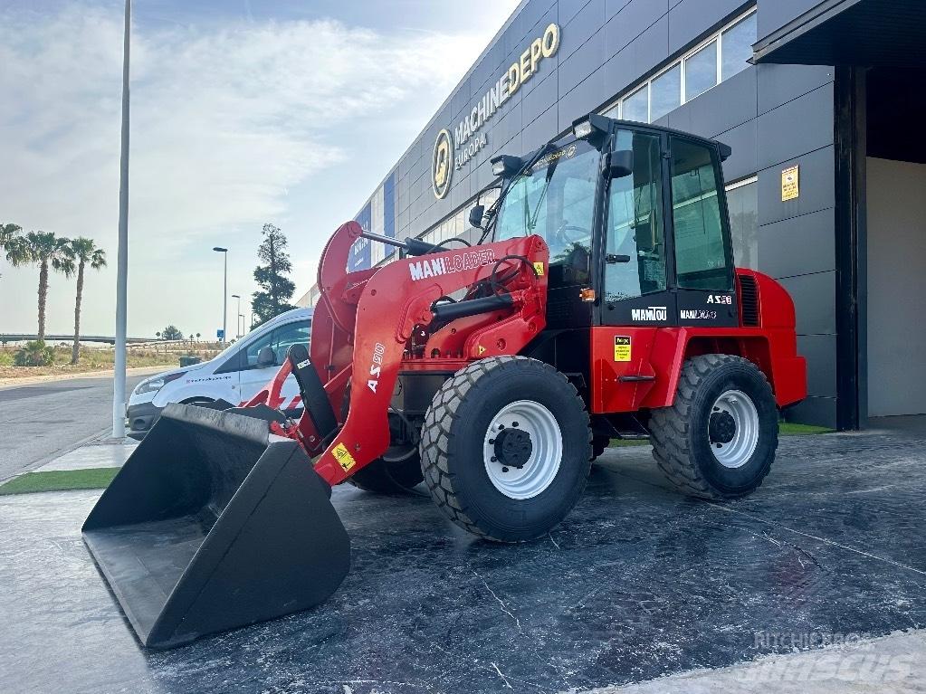 Manitou As 90 Miniladers
