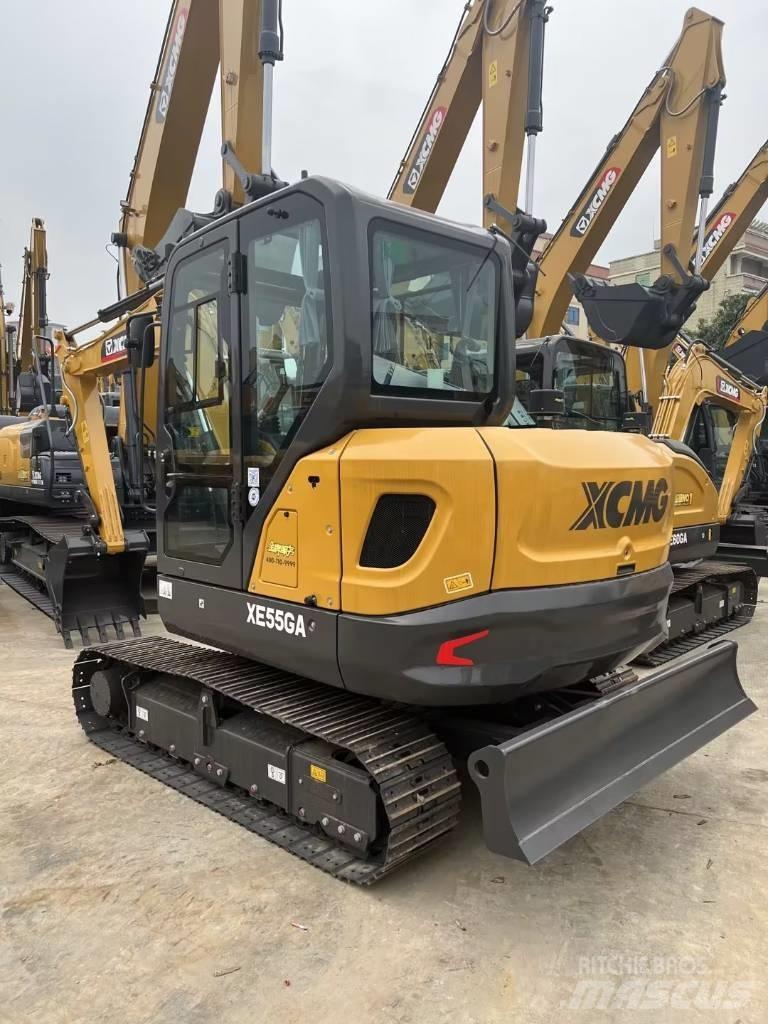 XCMG XE55GA Minigraafmachines < 7t