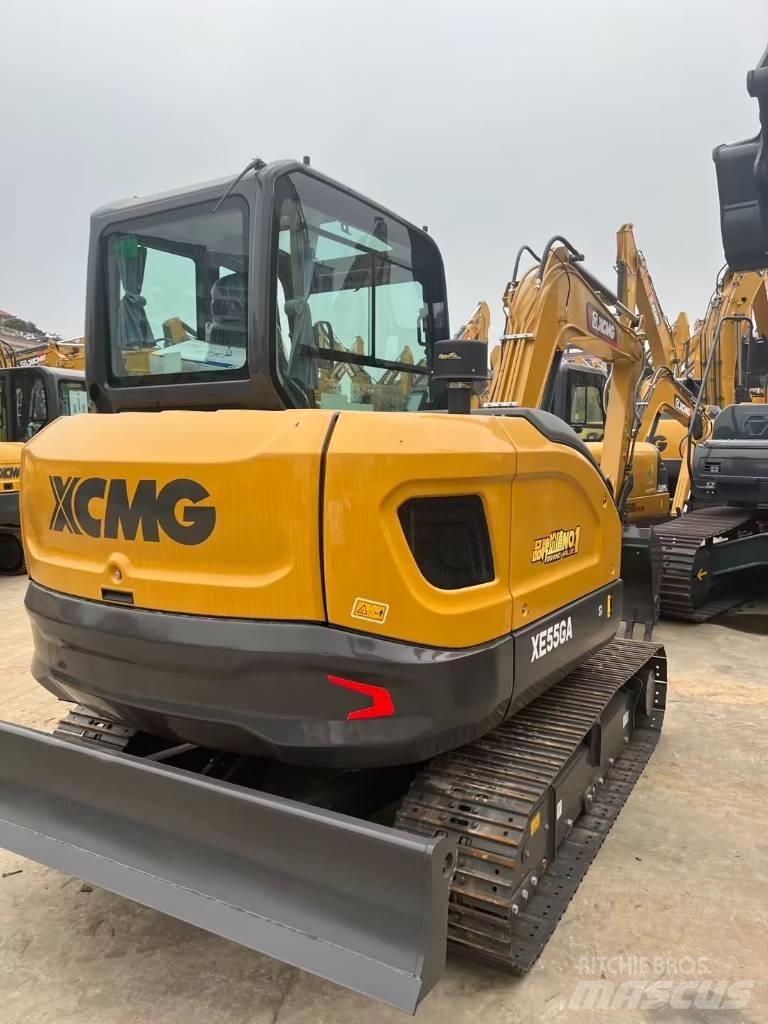 XCMG XE55GA Minigraafmachines < 7t