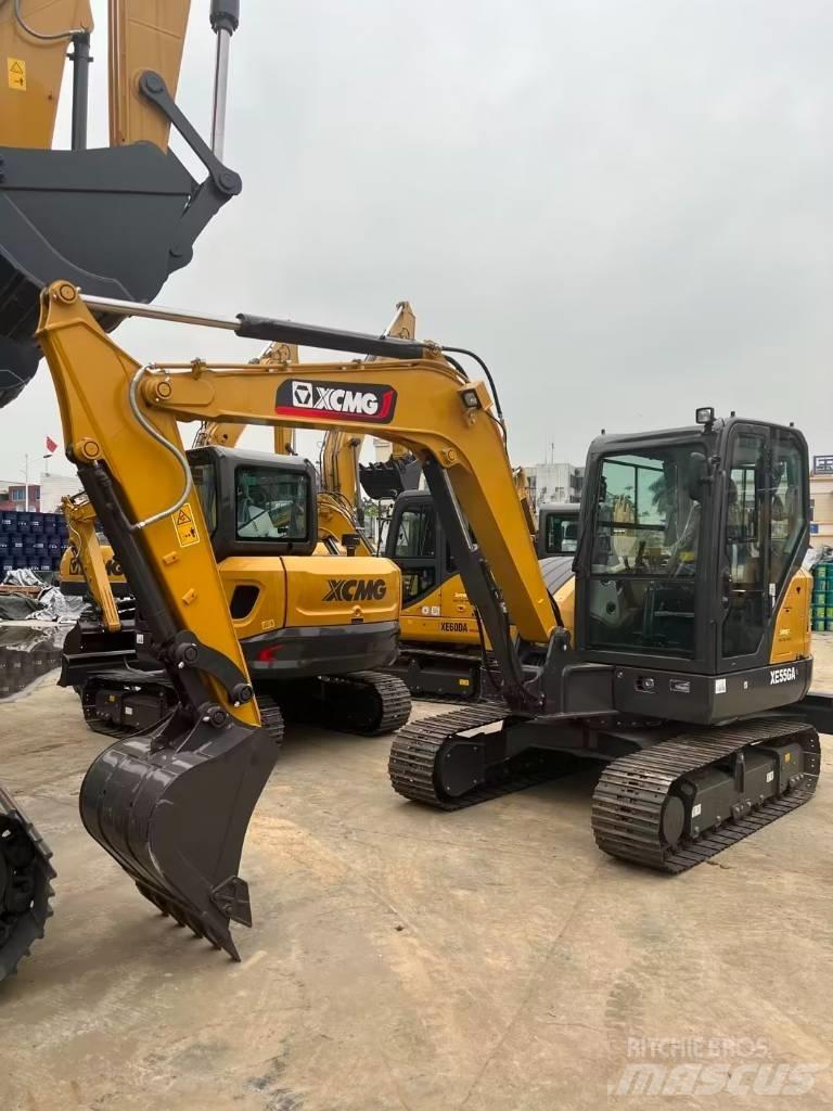 XCMG XE55GA Minigraafmachines < 7t