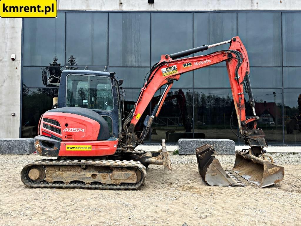 Kubota KX 057-4 Minigraafmachines < 7t
