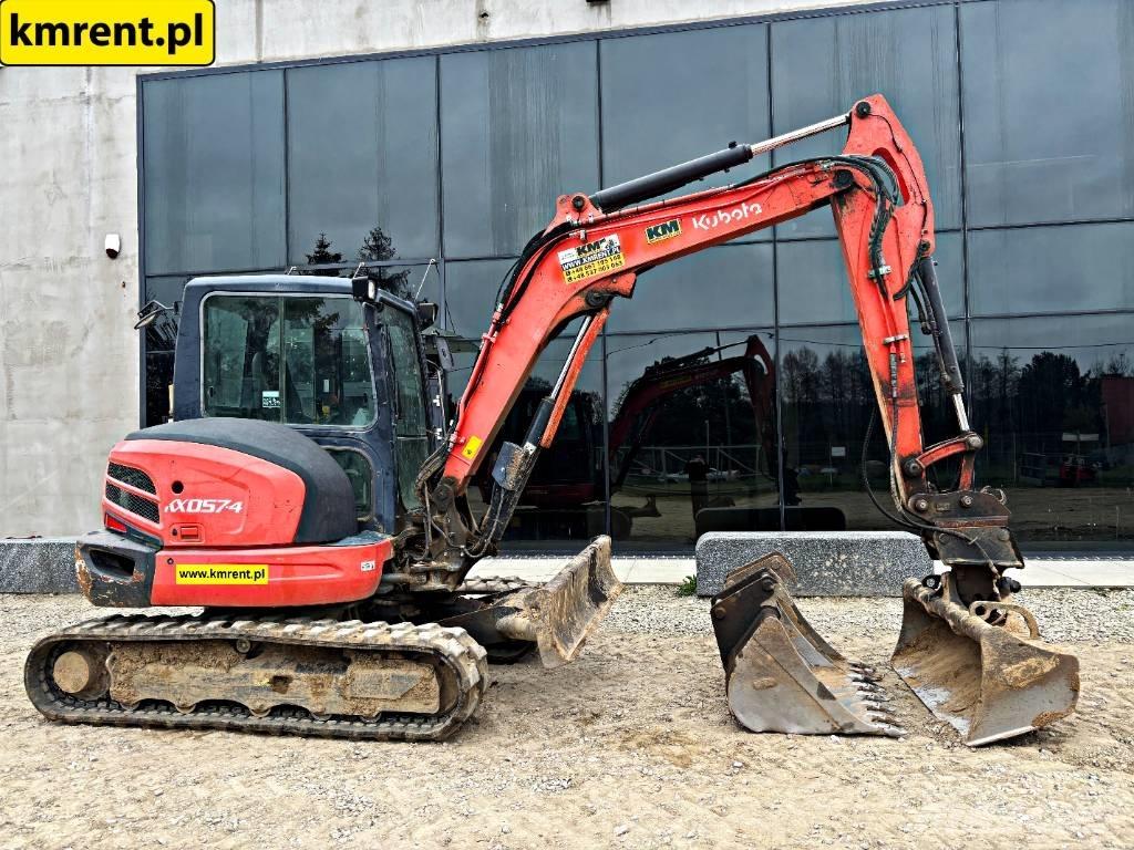 Kubota KX 057-4 Minigraafmachines < 7t