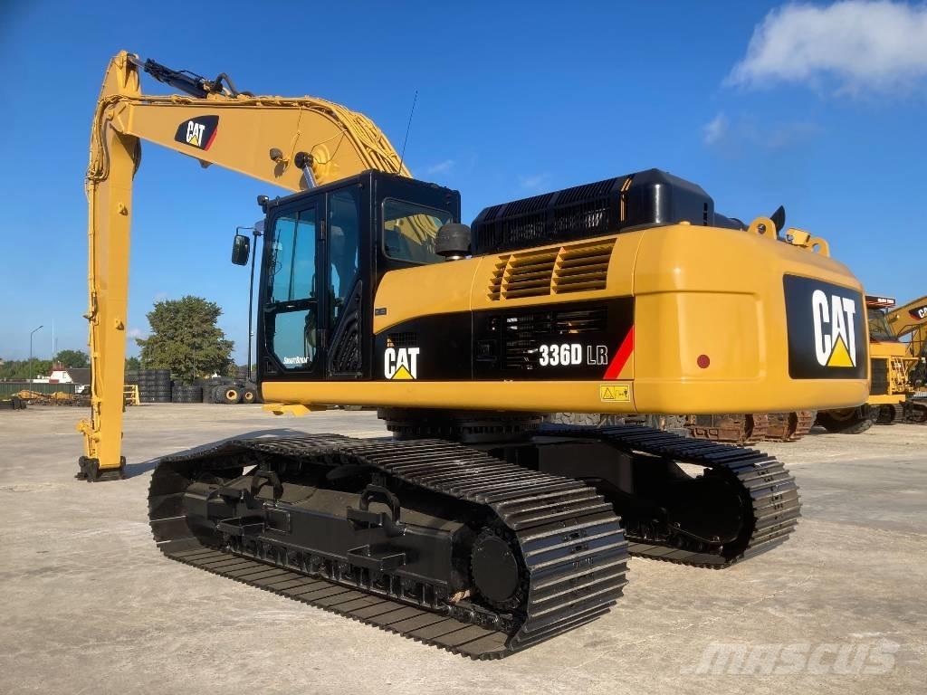 CAT 336D Long Reach Graafmachines Long Reach