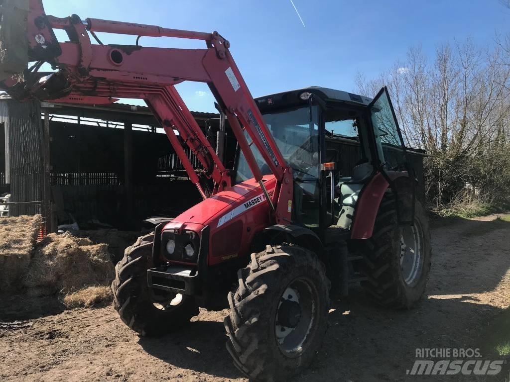 Massey Ferguson 5455 Tractoren