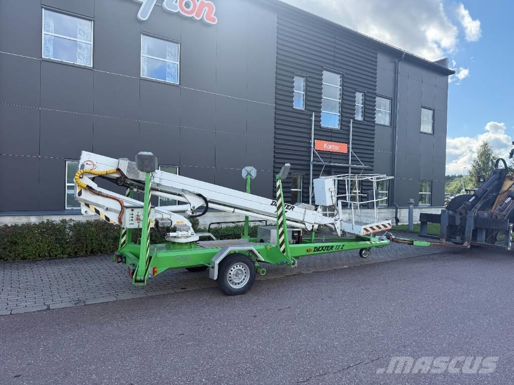 Dexter Skylift 15Z Aanhanger hoogwerkers