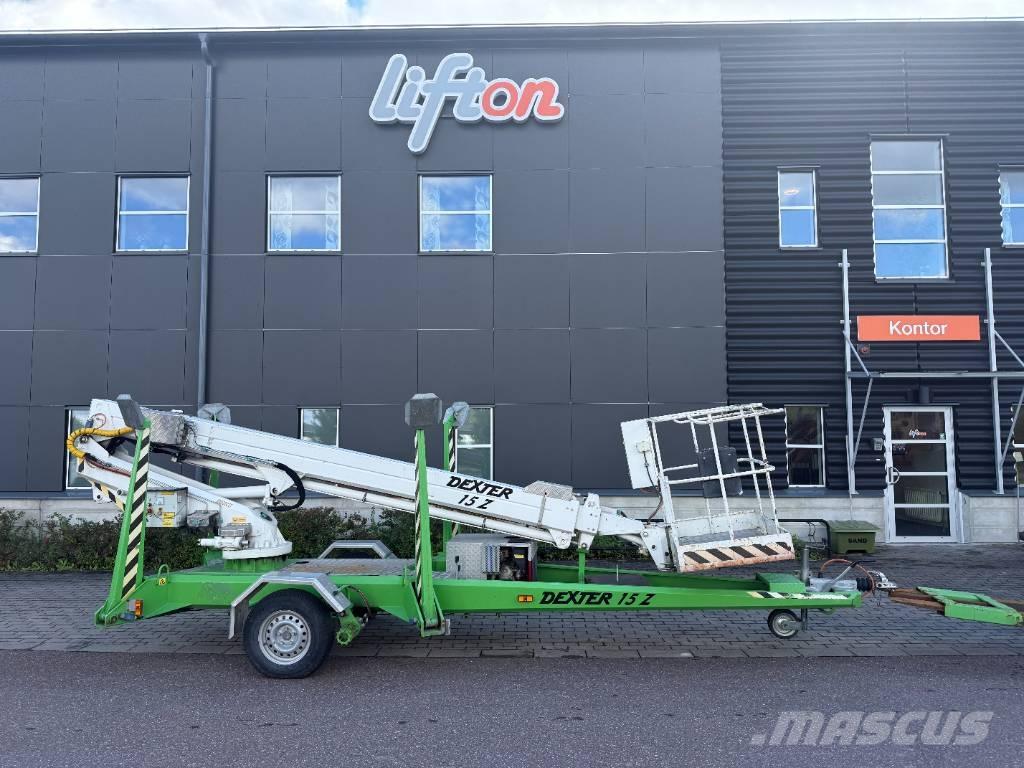 Dexter Skylift 15Z Aanhanger hoogwerkers