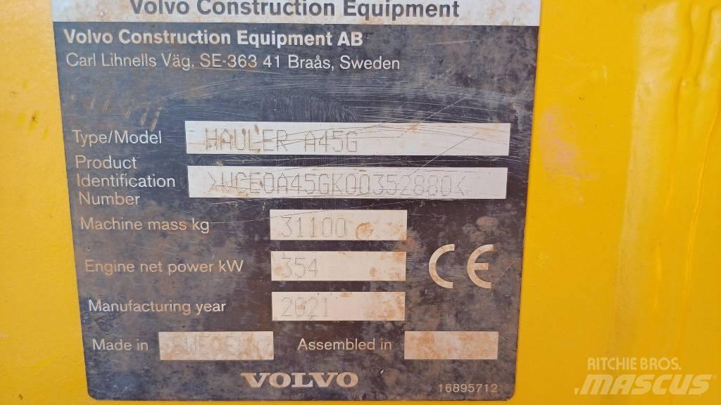 Volvo A 45 G Knik dumptrucks