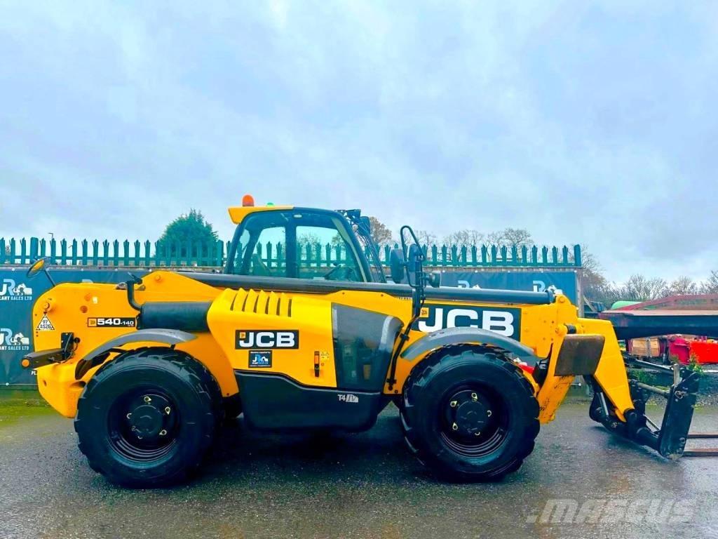 JCB 540-140 Verreikers