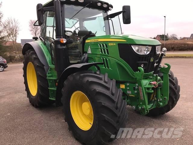 John Deere 6130R Tractoren