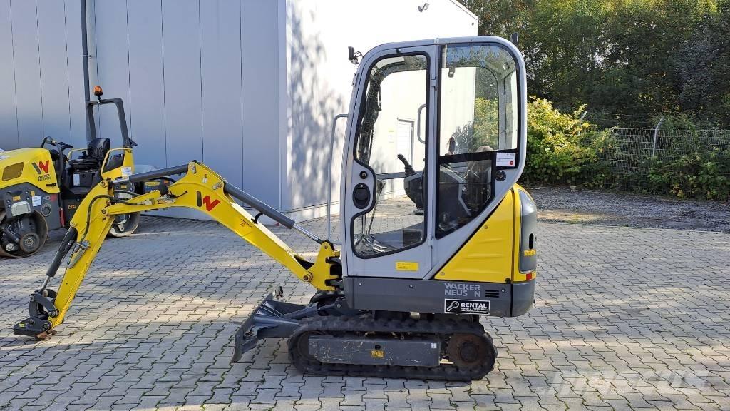 Wacker Neuson ET16 Rupsgraafmachines