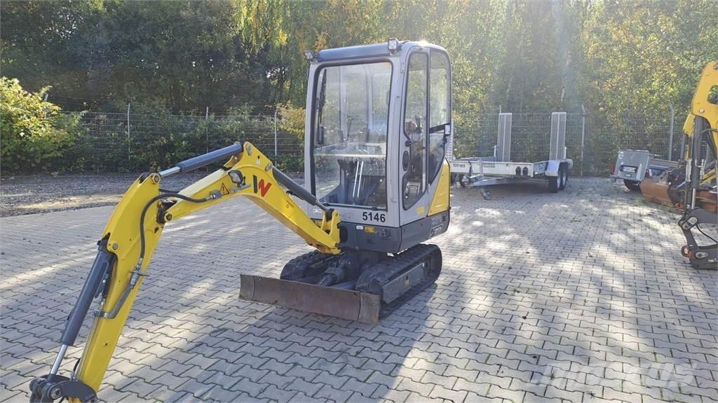 Wacker Neuson ET16 Rupsgraafmachines