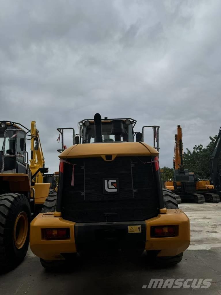 LiuGong 856 H Wielladers