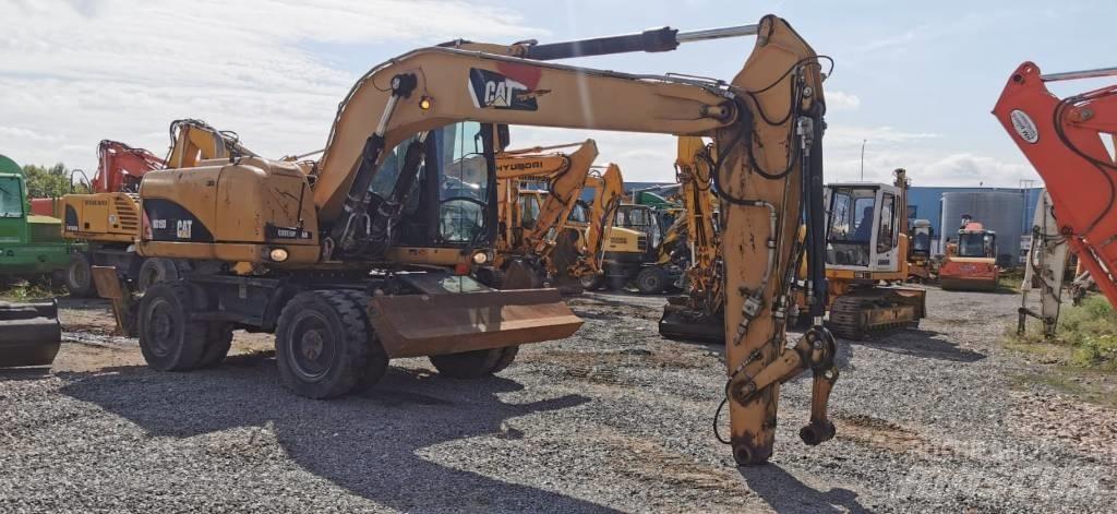 CAT M 315 D Wielgraafmachines