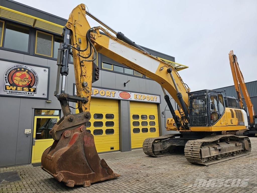 LiuGong CLG950E Rupsgraafmachines