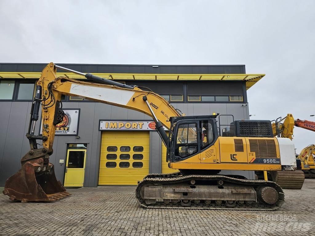 LiuGong CLG950E Rupsgraafmachines