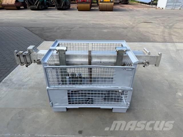 Vögele -3 Asfaltafwerkmachines