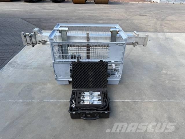 Vögele -3 Asfaltafwerkmachines