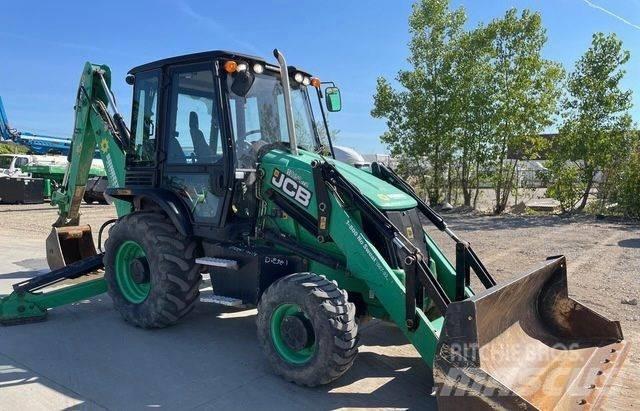 JCB 3 CX Graaf-laadcombinaties