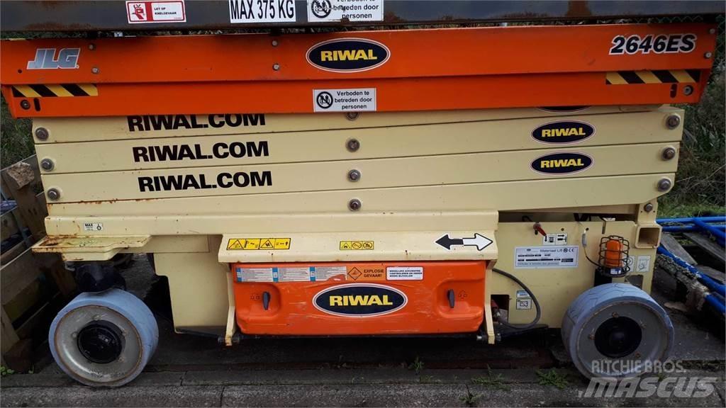 JLG 2646ES Schaarhoogwerkers