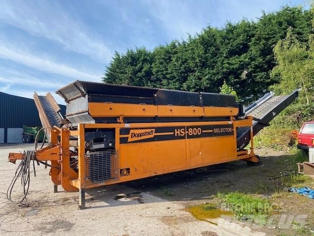 Doppstadt HS800 Zeefinstallatie