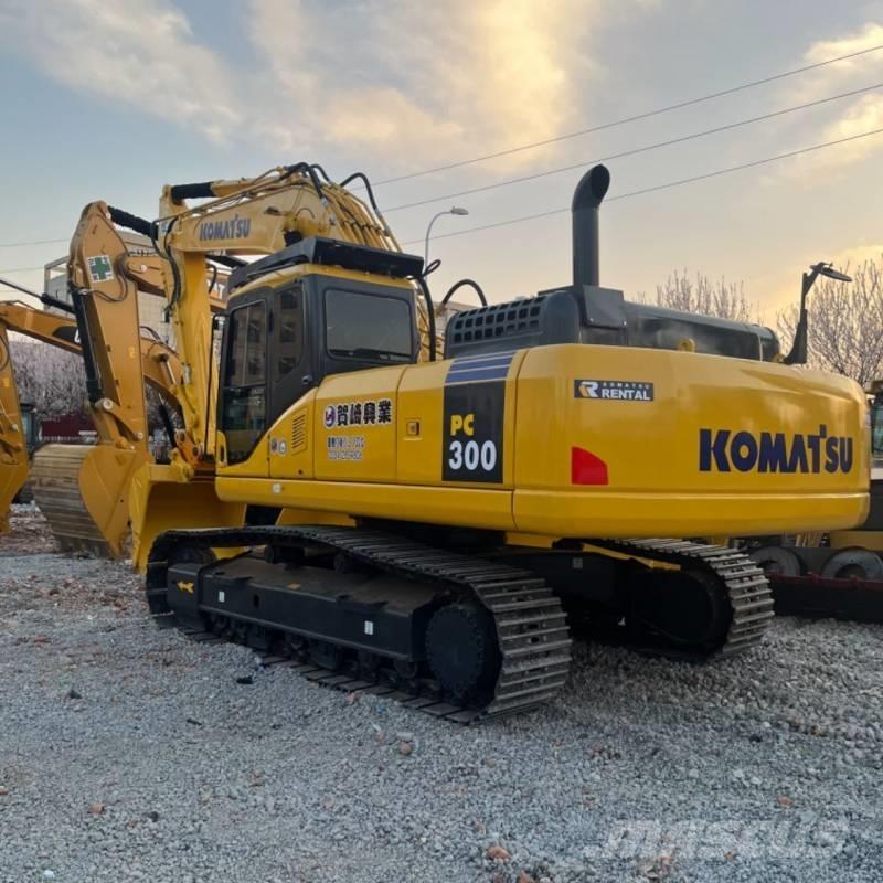 Komatsu PC 300 Rupsgraafmachines