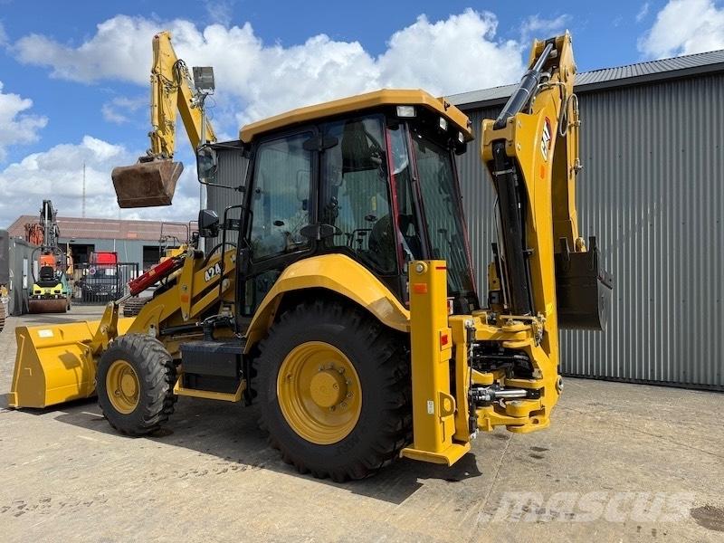 CAT 424 Graaf-laadcombinaties
