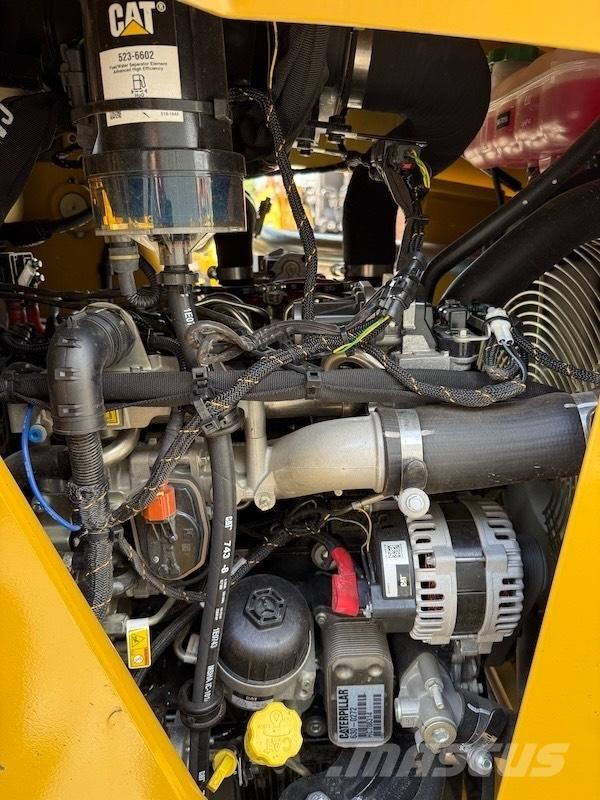 CAT 424 Graaf-laadcombinaties