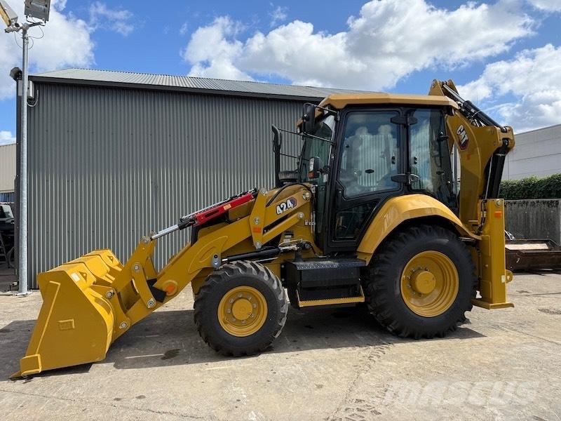 CAT 424 Graaf-laadcombinaties